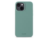 Holdit Silicone Case iPhone 14/13 Moss Green 15497 - 1148570 - zdjęcie 1